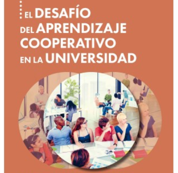Parte da portada do libro El desafío del aprendizaje cooperativo en la Universidad