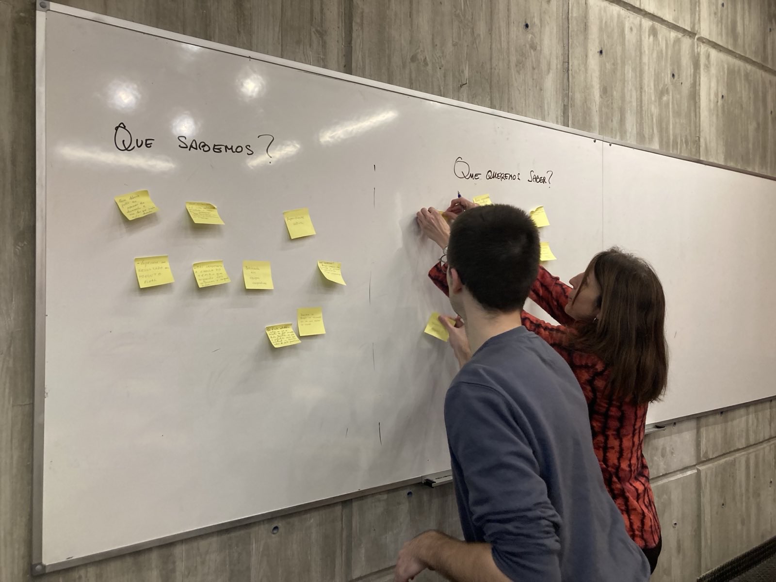 PDI nunha sesión de formación de ABP
